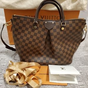 ❌️ SOLD ❌️ LV Sienna GM Damier Ebene